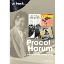 Procol Harum On Track by Scott Meze Paperback Book
