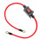DC12V Inline Wire  DC12-24V DPST Dual Side Wiring  25A IP65 with /Off Quick Connect/Disconnect 1