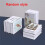 Simulation Book Ornaments, Study Bookcase Desktop Home Decorations, Simulation Book Photography Props 6