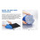 4 Pack Filter Bags,Filter Bag Set, Filter Screen and Storage Bag, Plant Growth Filter Bag, Storage Bag A 2