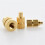 Heat Set Insertion Tool M2-M8 Hot Melt Messing Rändelmutter Eingebettete Einsteckspitze Pressadapter TS100/TS101 Lötkolben 6