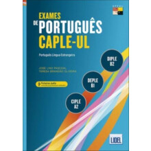 Exames de Portugues CAPLEUL CIPLE DEPLE DIPLE Paperback Book