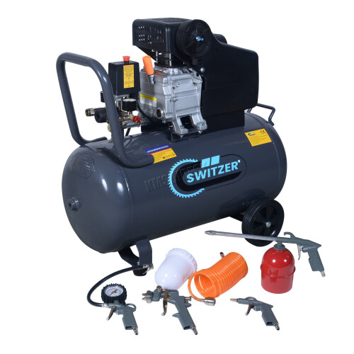 Switzer SwitZer 2.5HP Air Compressor 50L AC004 with Kits