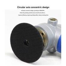 3 Inch Water-Feed Pneumatic Sander Water Wet Polisher for Marble Jade Various Types of Stone Polishing