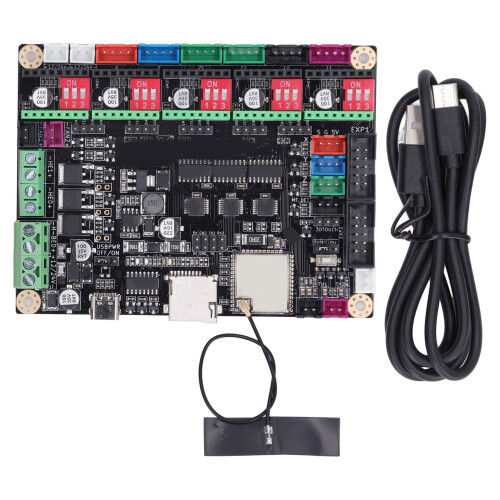 ESP32 3D Printer Motherboard 32 Bit Control Board for Additive Manufacturing 1