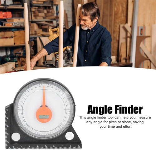 Magnetic Angle Locator,Angle Finder,Angle Finder Protractor Digital Angle Finder with Clear Scale High Accuracy 2
