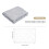 Living And Home 150x100cm Soft Warm Plush Fuzzy Throw Blanket, Grey 6