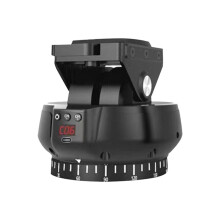 Ap-YT-1200 Auto Motorized Rotating Panoramic Remote Control Pan Tilt Video Tripod Stabilizer for Smartphone
