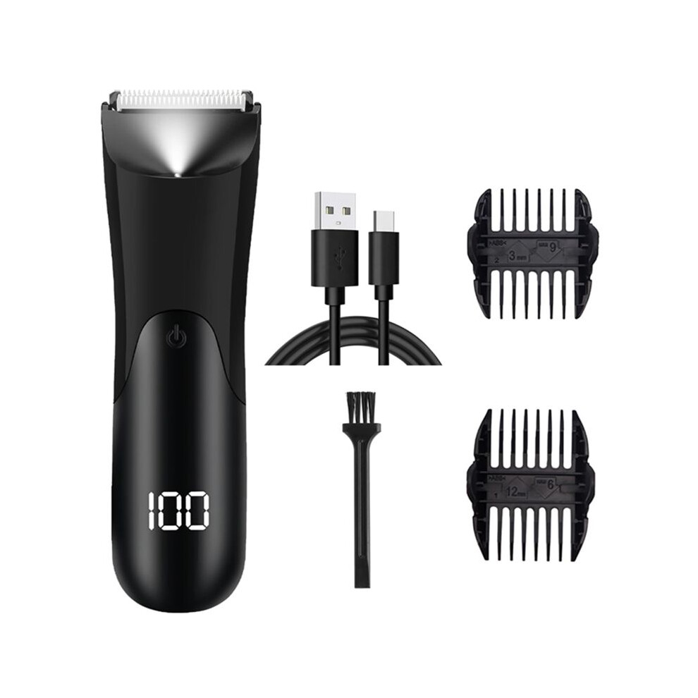 Tlily Trimmer For Men Professional Body Hair Trimmer For Men Groin & Body Hair Trimmer For Men Electric Trimmer Pubic Trimmer