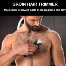 Trimmer for Men Professional Body Hair Trimmer for Men Groin & Body Hair Trimmer for Men Electric Trimmer Pubic Trimmer
