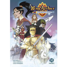 King Arthur and the Knights of Justice by Joe Corallo Paperback Book