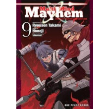 MultiMind Mayhem Volume 9 Isekai Tensei Soudouki by Ryousen Takami Pap