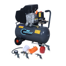 SwitZer 2HP Air Compressor 24L AC009 Grey