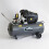 Switzer SwitZer Air Compressor 3HP Twin 100L AC007 Grey 1