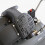 Switzer SwitZer Air Compressor 3HP Twin 100L AC007 Grey 8