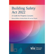 Building Safety Act 2022 in Practice Paperback Book