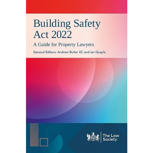 Building Safety Act 2022 in Practice Paperback Book