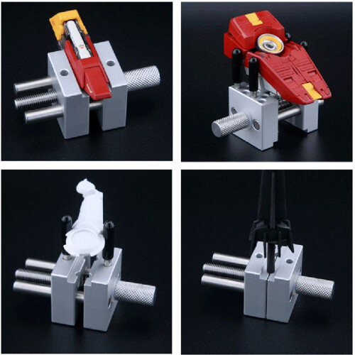 Metal Vise Fixture Multi-Function Clamp Model Making Fixed Jig DIY Crafts Remodeling Vise Workbench with Clamping 2