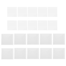 30Pièces Porte-Étiquettes Transparente Pratique Antidéchirure