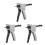 3Pièces Distributeur Epoxy Manuel Mélange Facile Plastique Assorti 6