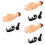 3Pièces Main Articulee Khaki Pour Et Entraînement Ongles 6