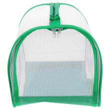 2Pièces Abri Vert Transparent Pour Insectes Cage Large