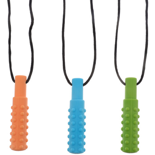 6Pièces Jouets De Dentition Bébé Multicolores À Au Cou