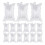 240Pièces Air Bulles Gonflables Robusts Transparent 1