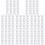 240Pièces Air Bulles Gonflables Robusts Transparent 10
