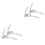 2Paires Aluminium Racing Durable Argent 3