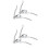 2Paires Aluminium Racing Durable Argent 5