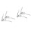 2Paires Aluminium Racing Durable Argent 4