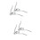 2Paires Aluminium Racing Durable Argent 7