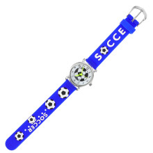 2Pièces Style Football 3D Bracelet Plastique