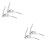 2Paires Aluminium Racing Durable Argent 6