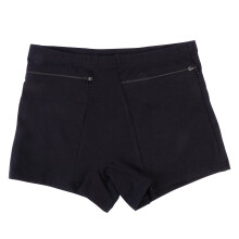 3Pièces Culottes Femme Noir Respirant Taille Élastique