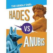 Hades vs Anubis by Lydia Lukidis Hardcover Book