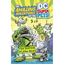 The Battle of the Bots by Steve Korte Paperback Book