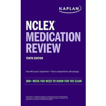 NCLEX Medication Review 300 Meds You Need to Know for the Exam by Kapl