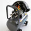 Switzer SwitZer Air Compressor 3HP Twin 50L SZ-AC-006 Grey 5