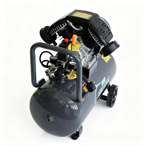 Switzer SwitZer Air Compressor 3HP Twin 50L SZ-AC-006 Grey 1