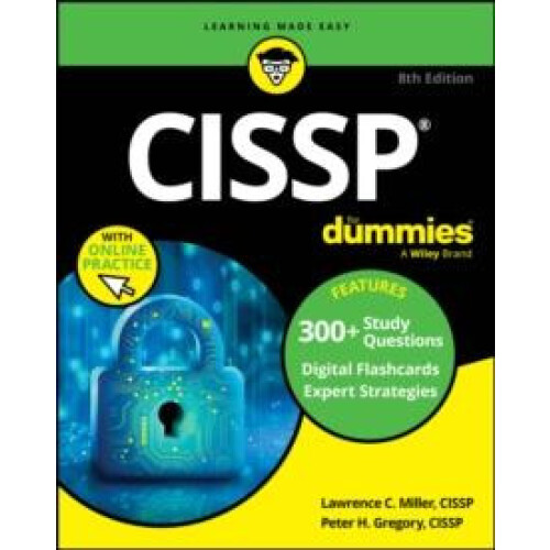 CISSP For Dummies by Gregory Peter H. ATampT Wireless Services Woodinv