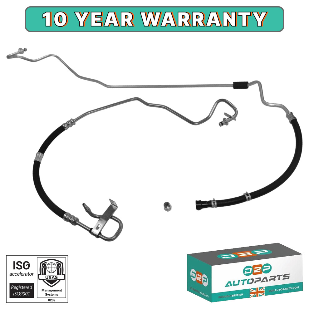 Power Steering Pipe High + Low Pressure For Ford Transit Custom 2.2 Tdci 2012-On 7061111577747