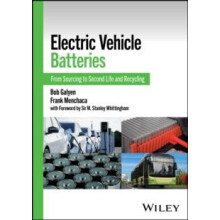 Electric Vehicle Batteries Hardcover Book