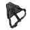 Breathable Adjustable PVC Nylon Mesh Dog Muzzle for Biting Chewing S 11