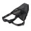 Breathable Adjustable PVC Nylon Mesh Dog Muzzle for Biting Chewing S 14
