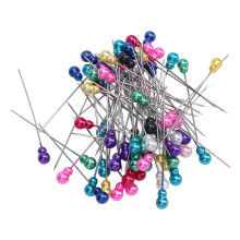 500 piezas de alfileres con cabeza de calabaza, 5.4cm, acolchado multicolor