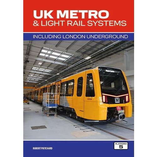 UK Metro amp Light Rail Systems by Robert Pritchard Paperback Book
