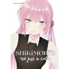 Shikimoris Not Just a Cutie 16 by Keigo Maki Paperback Book