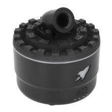 Volcano 200 ml schwarzer kompakter Diffusor für ätherische Öle